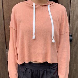 forever 21 cropped hoodie